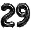 Balon folie cifra aniversare 29 ani