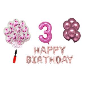 Set Happy birthday Roz aniversare 3 ani