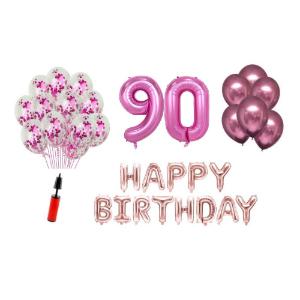 Set Happy birthday Roz aniversare 90 ani