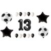 Cadou Set baloane Orbz tematica fotbal aniversare 13 ani