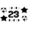 Cadou Set baloane Orbz tematica fotbal aniversare 23 ani