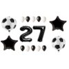 Cadou Set baloane Orbz tematica fotbal aniversare 27 ani