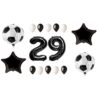 Cadou Set baloane Orbz tematica fotbal aniversare 29 ani