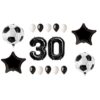 Cadou Set baloane Orbz tematica fotbal aniversare 30 ani