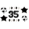 Cadou Set baloane Orbz tematica fotbal aniversare 35 ani