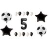 Cadou Set baloane Orbz tematica fotbal aniversare 5 ani