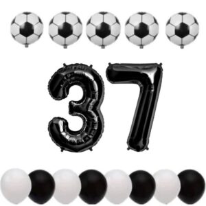 Cadou Set baloane tematica fotbal aniversare 37 ani