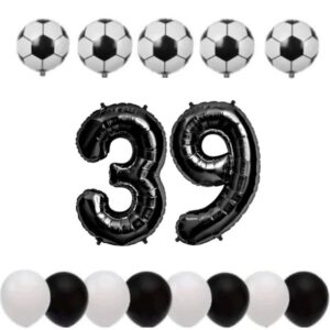 Cadou Set baloane tematica fotbal aniversare 39 ani