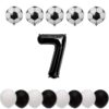 Cadou Set baloane tematica fotbal aniversare 7 ani