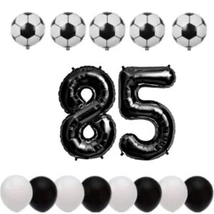 Cadou Set baloane tematica fotbal aniversare 85 ani