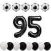 Cadou Set baloane tematica fotbal aniversare 95 ani
