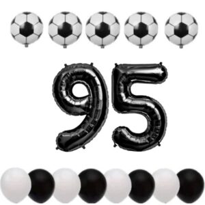 Cadou Set baloane tematica fotbal aniversare 95 ani