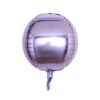 Balon Folie Orbz Lila 60 cm