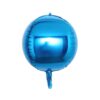 Balon Folie Orbz Albastru 90 cm