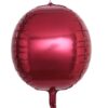 Balon Folie Orbz Visiniu 60 cm
