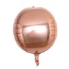 Balon Folie Orbz Rose Gold 60 cm