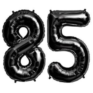 Balon folie cifra aniversare 85 ani