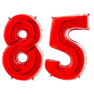 Alternative view of Balon folie cifra aniversare 85 ani ,culori variate, Domi Party & Gifts