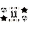 Cadou Set baloane Orbz tematica fotbal aniversare 11 ani