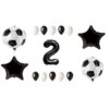 Set baloane Orbz tematica fotbal aniversare 2 ani 3 Cadou Set baloane Orbz tematica fotbal aniversare 2 ani
