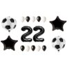 Set baloane Orbz tematica fotbal aniversare 22 ani 3 Cadou Set baloane Orbz tematica fotbal aniversare 22 ani