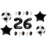 Set baloane Orbz tematica fotbal aniversare 26 ani 2 Cadou Set baloane Orbz tematica fotbal aniversare 26 ani