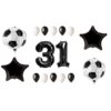 Cadou Set baloane Orbz tematica fotbal aniversare 31 ani