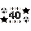 Set baloane Orbz tematica fotbal aniversare 40 ani 3 Cadou Set baloane Orbz tematica fotbal aniversare 40 ani