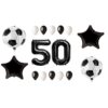 Set baloane Orbz tematica fotbal aniversare 50 ani 2 Cadou Set baloane Orbz tematica fotbal aniversare 50 ani