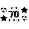 Set baloane Orbz tematica fotbal aniversare 70 ani 3 Cadou Set baloane Orbz tematica fotbal aniversare 70 ani