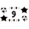 Cadou Set baloane Orbz tematica fotbal aniversare 9 ani