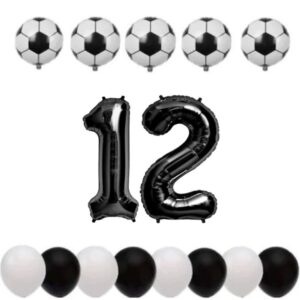Cadou Set baloane tematica fotbal aniversare 12 ani