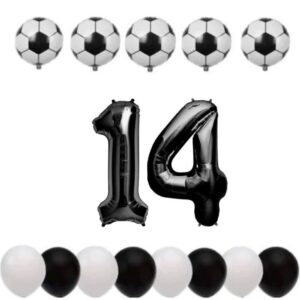 Cadou Set baloane tematica fotbal aniversare 14 ani