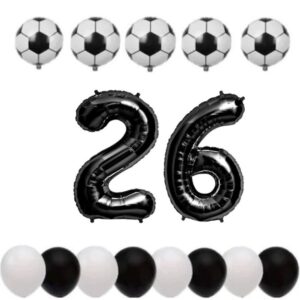 Cadou Set baloane tematica fotbal aniversare 26 ani