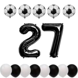 Cadou Set baloane tematica fotbal aniversare 27 ani
