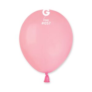 Baloane Rotunde 13 cm Roz Bubble Gum