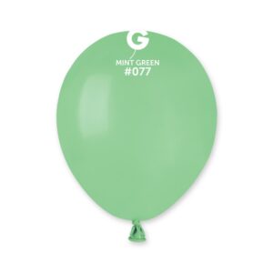 Baloane Rotunde 13 cm Verde Menta