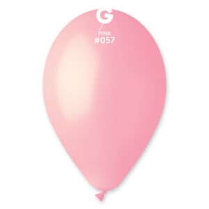 Baloane Rotunde 26 cm Roz Bubble Gum