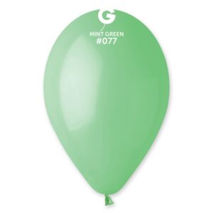 Baloane Rotunde 26 cm Verde Menta