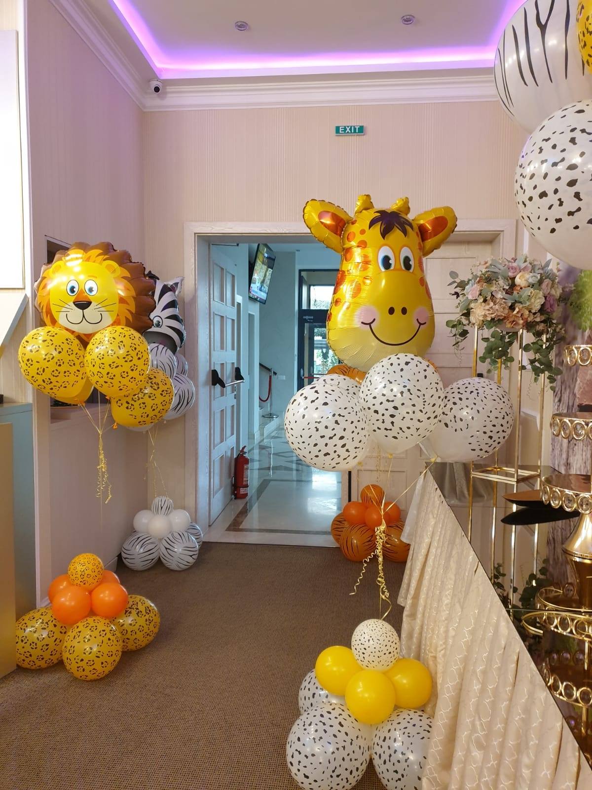Arcade baloane Botez Domi Party & Gift 6 147870885 867825267337850 7268413314051791183 n