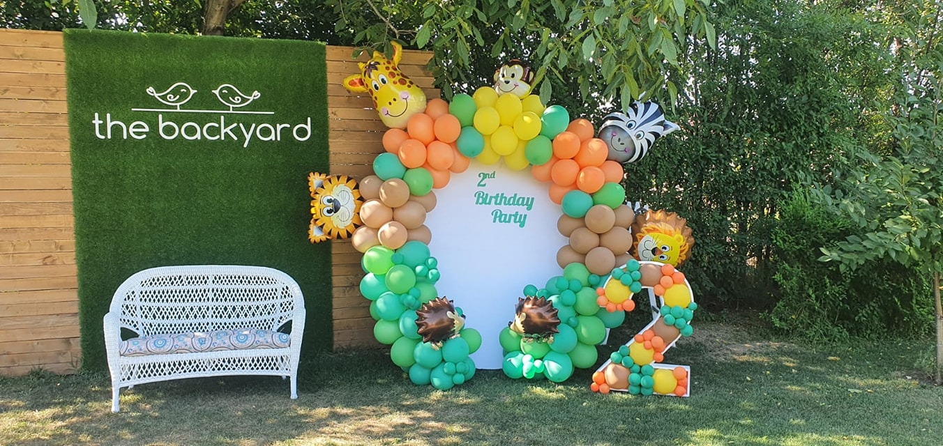 Arcada baloane Aniversari Domi Party & Gift 1 aniversare privata evenimente 10