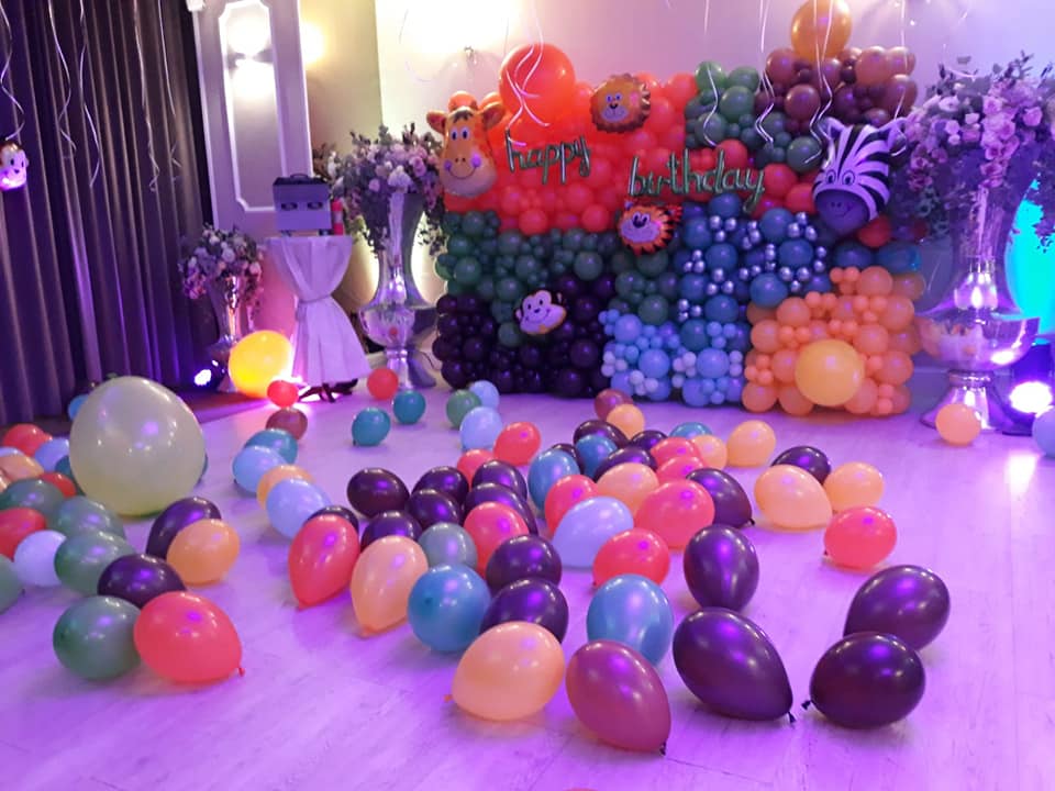 Arcada baloane Aniversari Domi Party & Gift 15 aniversare privata evenimente 3