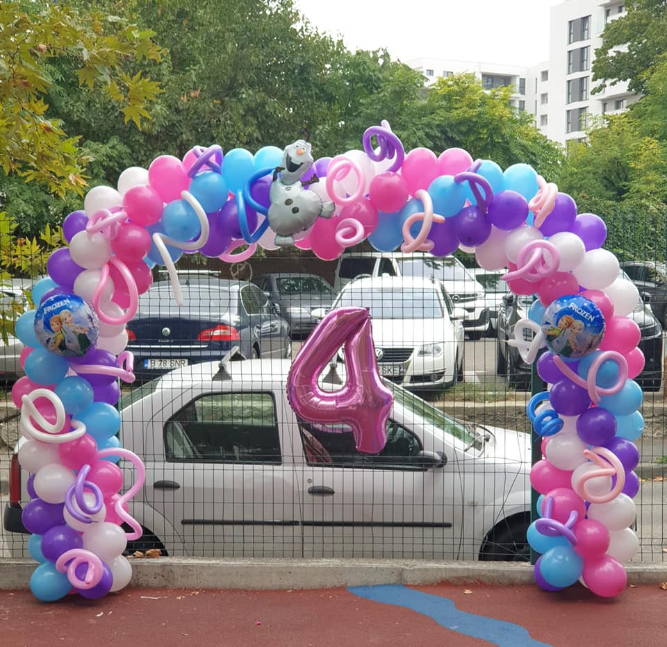 Arcada baloane Aniversari Domi Party & Gift 10 aniversare privata evenimente 5