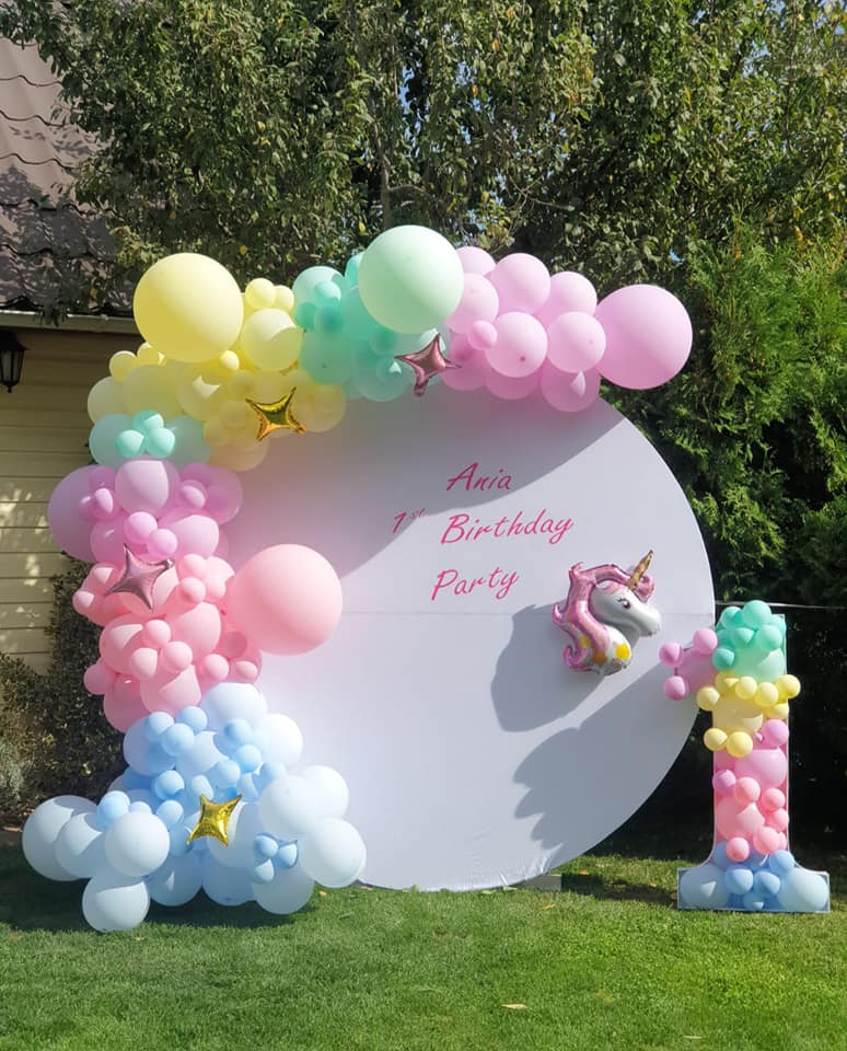 Arcada baloane Aniversari Domi Party & Gift 14 aniversare privata evenimente 9