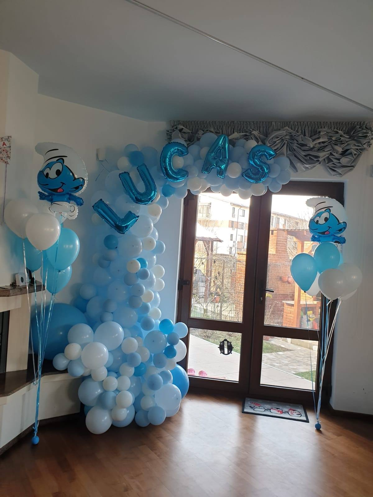 Arcada baloane Aniversari Domi Party & Gift 5 arcada baloane aniversare 7