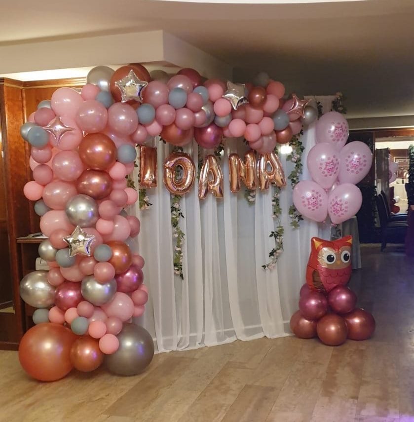 Arcada baloane Aniversari Domi Party & Gift 9 arcada baloane aniversare 8