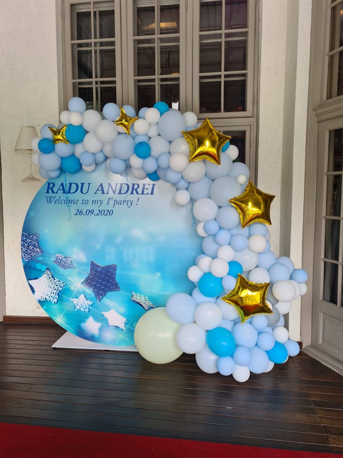 Arcada baloane Aniversari Domi Party & Gift 8 arcada baloane aniversare 9
