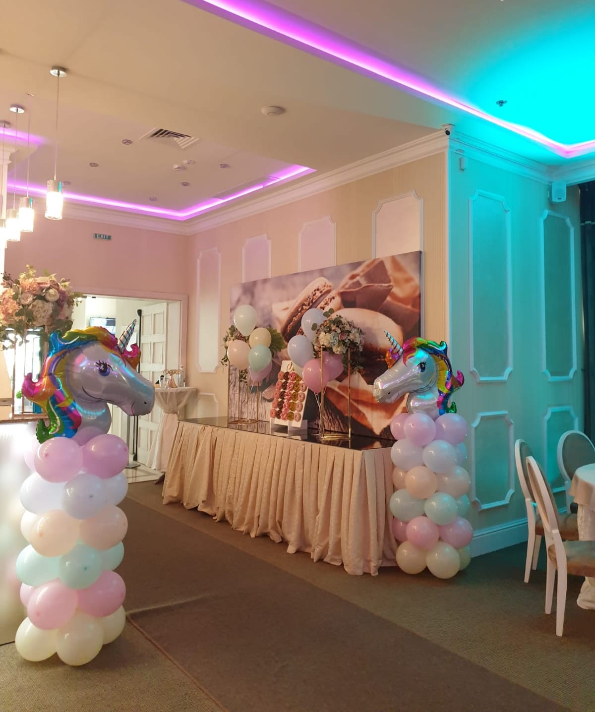 Arcade baloane Botez Domi Party & Gift 4 arcada baloane boteza