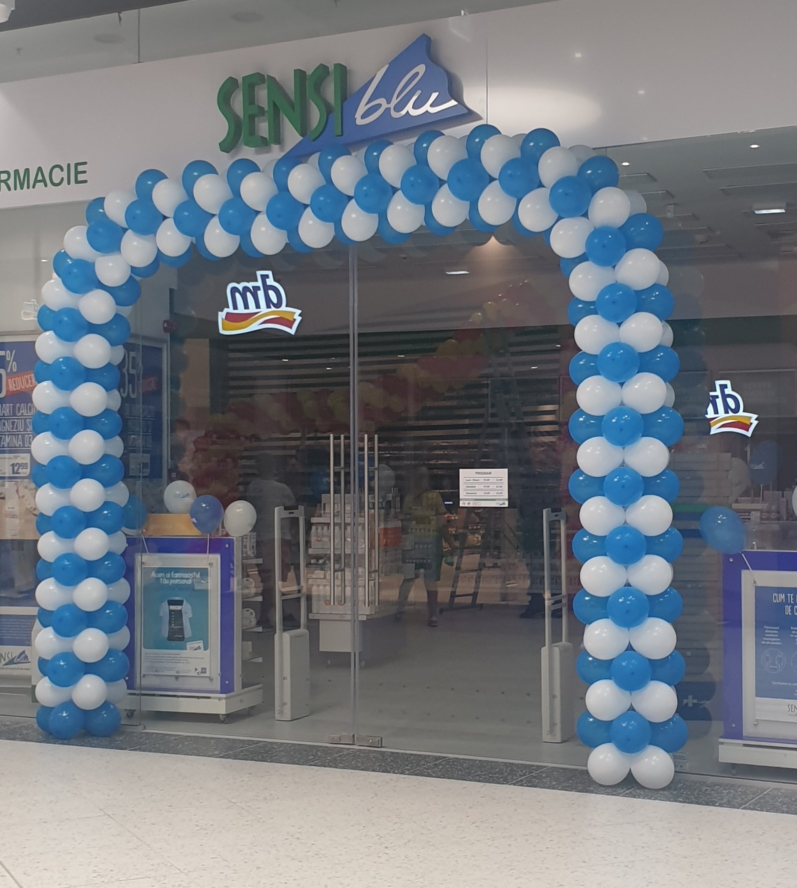 Arcada baloane Corporate - Firma Domi Party & Gift 10 arcada baloane corporate 23