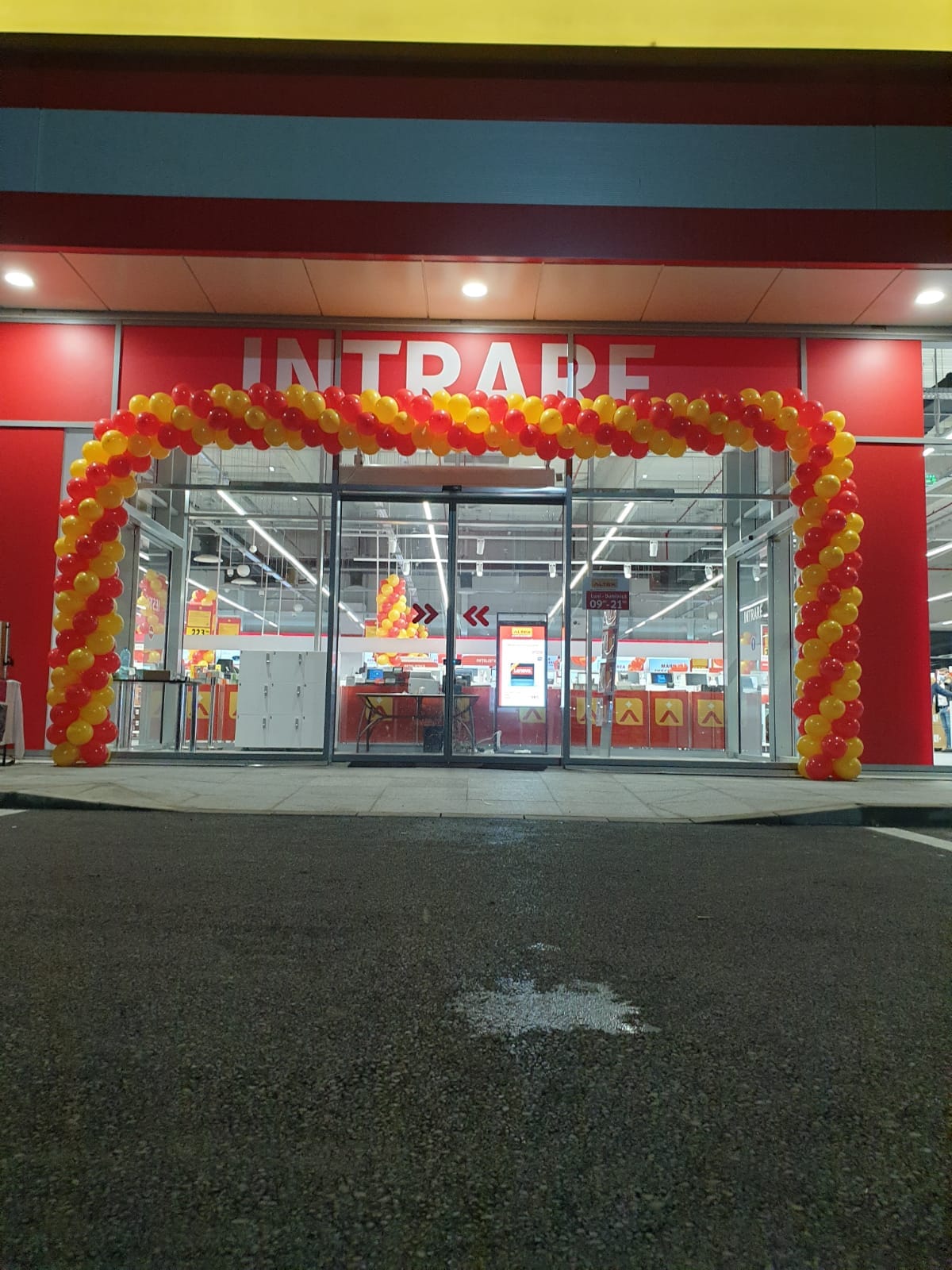 Arcada baloane Corporate - Firma Domi Party & Gift 2 arcada baloane corporate6